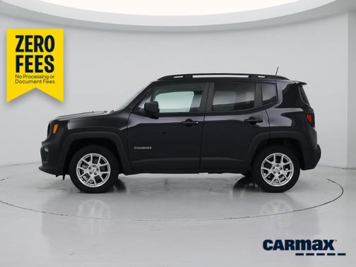 Black 2022 Jeep Renegade Latitude