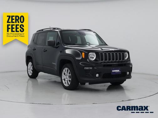 Black 2022 Jeep Renegade Latitude