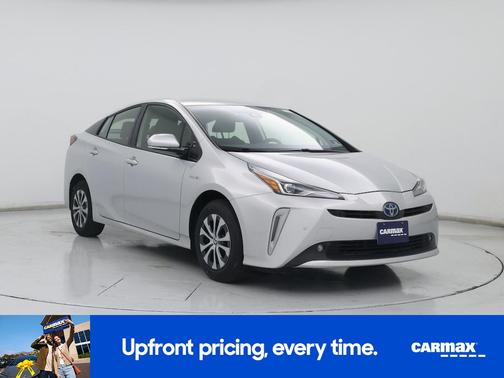 Silver 2019 Toyota Prius LE