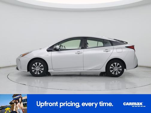 Silver 2019 Toyota Prius LE