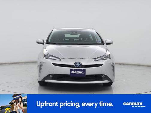 Silver 2019 Toyota Prius LE