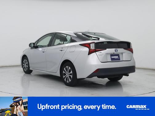 Silver 2019 Toyota Prius LE