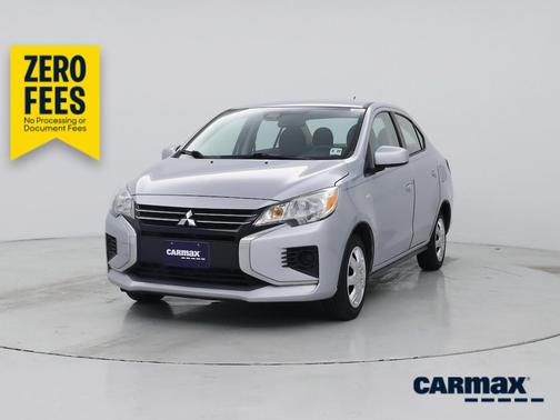 Silver 2022 Mitsubishi Mirage G4 ES