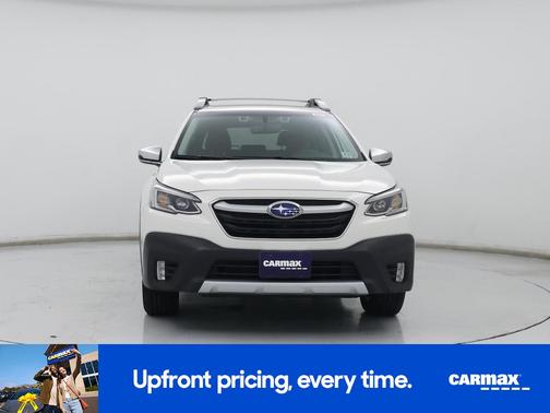 White 2022 Subaru Outback Touring