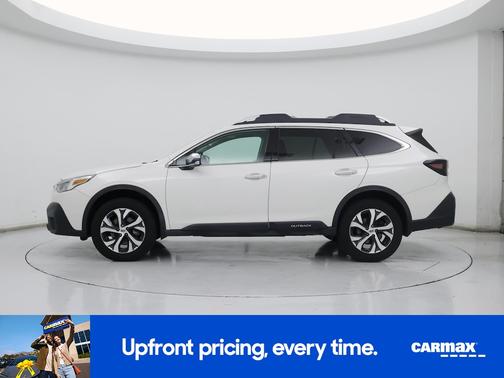 White 2022 Subaru Outback Touring