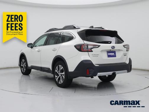 White 2022 Subaru Outback Touring