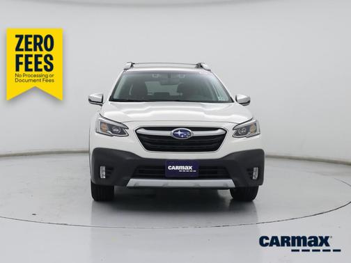 White 2022 Subaru Outback Touring