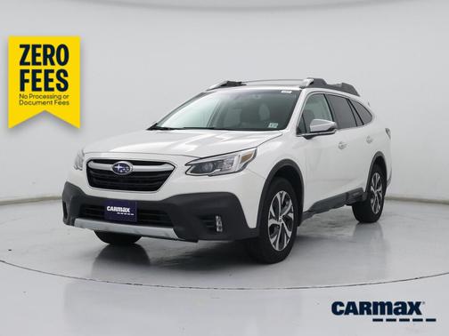 White 2022 Subaru Outback Touring