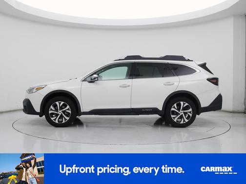 White 2022 Subaru Outback Touring