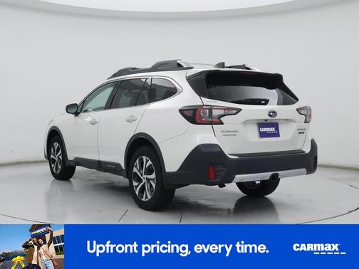 White 2022 Subaru Outback Touring