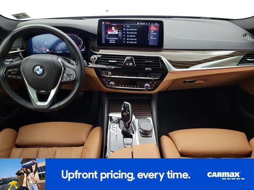 Gray 2023 BMW 530 I xDrive
