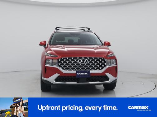 Red 2023 Hyundai SANTA FE SEL