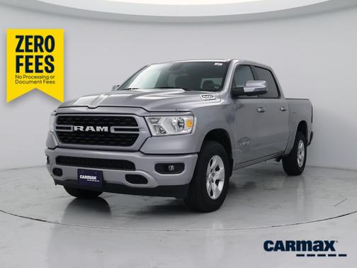 Silver 2023 RAM 1500 Bighorn