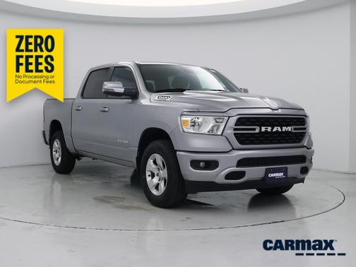Silver 2023 RAM 1500 Bighorn