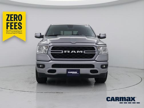 Silver 2023 RAM 1500 Bighorn