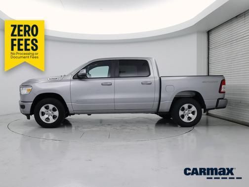 Silver 2023 RAM 1500 Bighorn