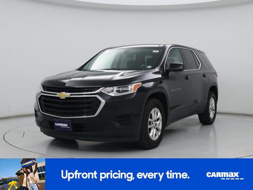 Black 2018 Chevrolet Traverse LS