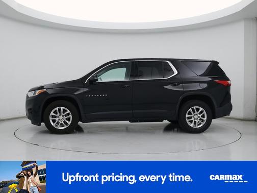 Black 2018 Chevrolet Traverse LS