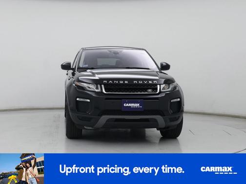 Black 2018 Land Rover Range Rover Evoque SE Premium