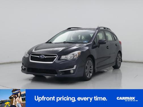 2016 Subaru Impreza 2.0I Sport Premium