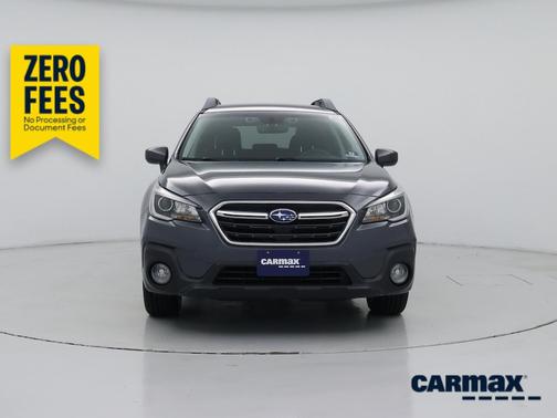 Gray 2019 Subaru Outback 2.5I Premium