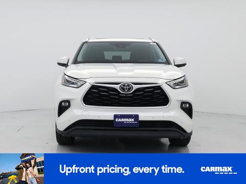 White 2020 Toyota Highlander Limited