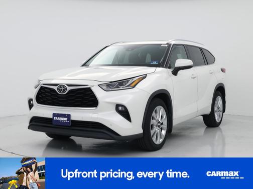 White 2020 Toyota Highlander Limited