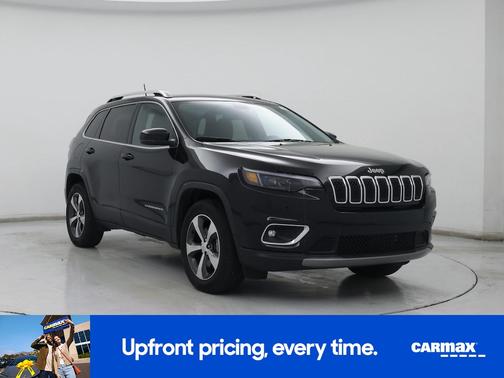 Black 2019 Jeep Cherokee Limited