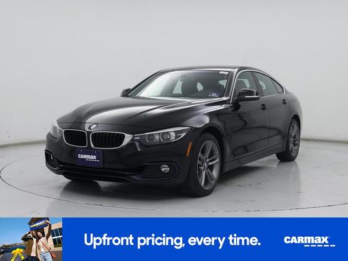 Black 2018 BMW 430 I xDrive Gran Coupe