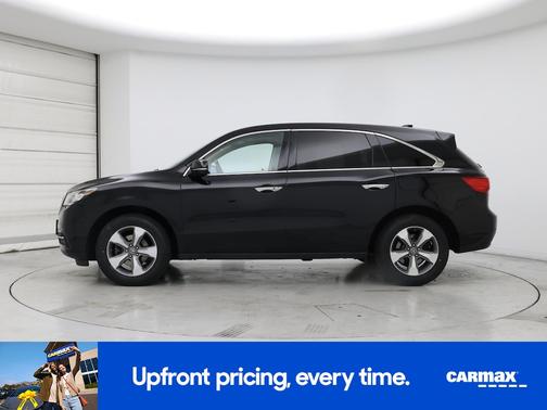 2016 Acura MDX w/AcuraWatch Plus