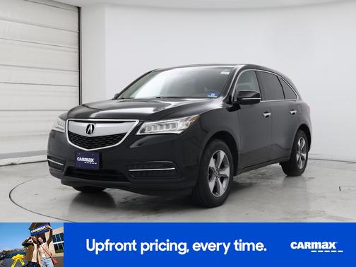2016 Acura MDX w/AcuraWatch Plus