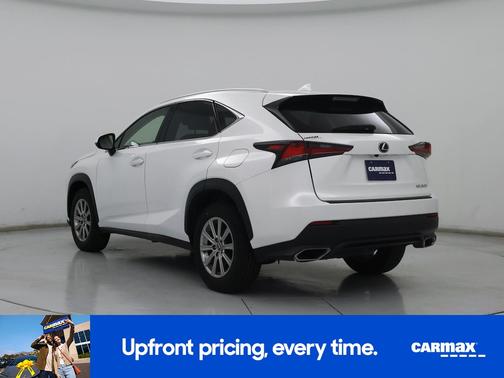 White 2019 Lexus NX 300