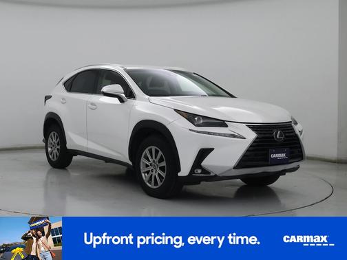 White 2019 Lexus NX 300