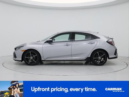 Silver 2020 Honda Civic Sport