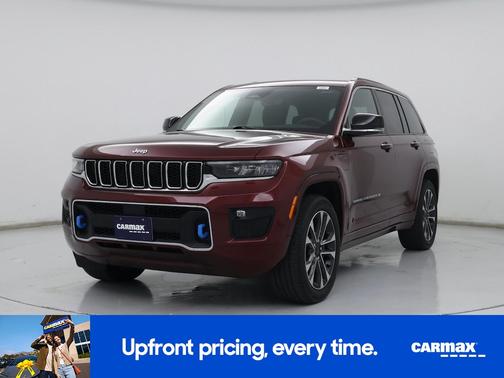 Red 2023 Jeep Grand Cherokee 4xe Overland