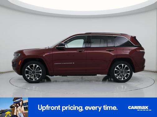 Red 2023 Jeep Grand Cherokee 4xe Overland
