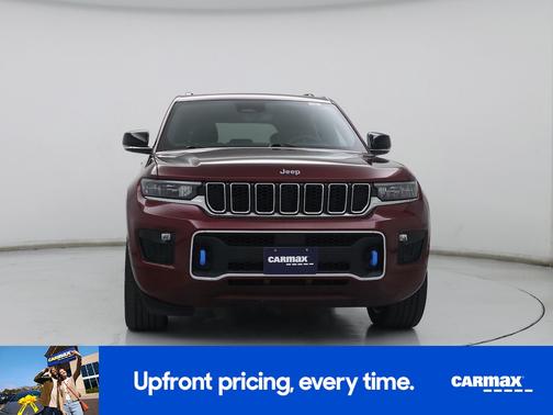 Red 2023 Jeep Grand Cherokee 4xe Overland