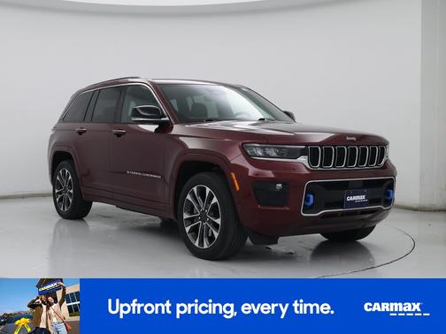 Red 2023 Jeep Grand Cherokee 4xe Overland