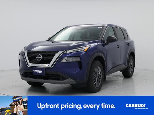 Blue 2023 Nissan Rogue SV