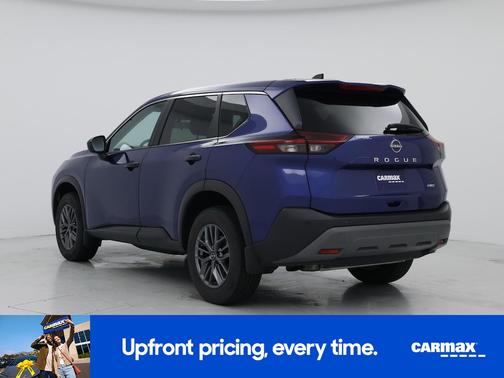 Blue 2023 Nissan Rogue SV