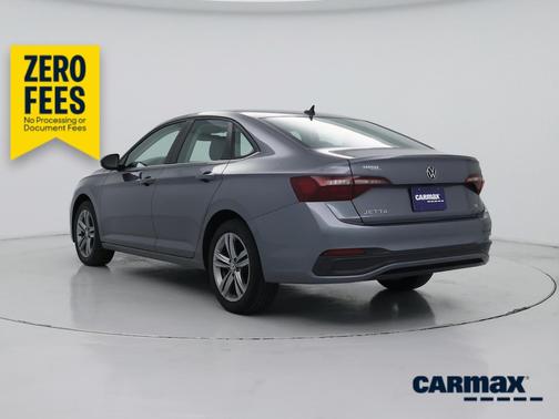 Gray 2024 Volkswagen Jetta SE