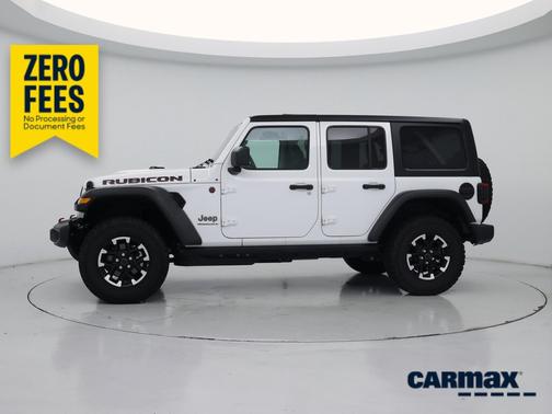 White 2026 Jeep Wrangler Rubicon