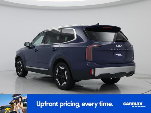 Blue 2023 Kia Telluride EX