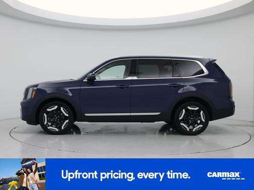 Blue 2023 Kia Telluride EX