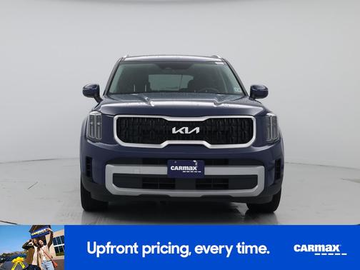 Blue 2023 Kia Telluride EX