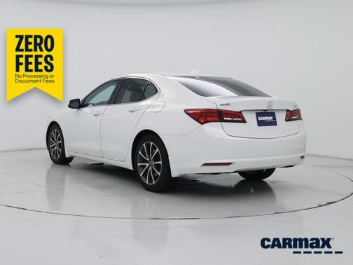 White 2015 Acura TLX