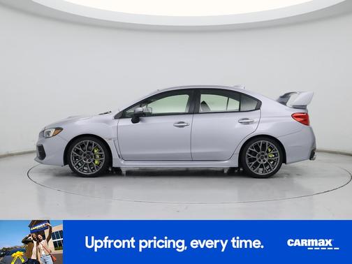 Silver 2020 Subaru WRX STI Limited