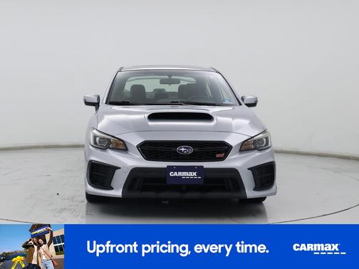 Silver 2020 Subaru WRX STI Limited
