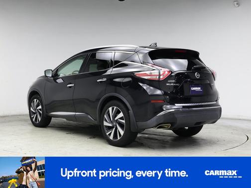 2018 Nissan Murano Platinum