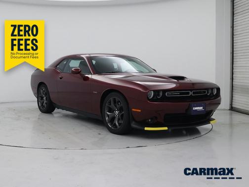 Red 2019 Dodge Challenger R/T